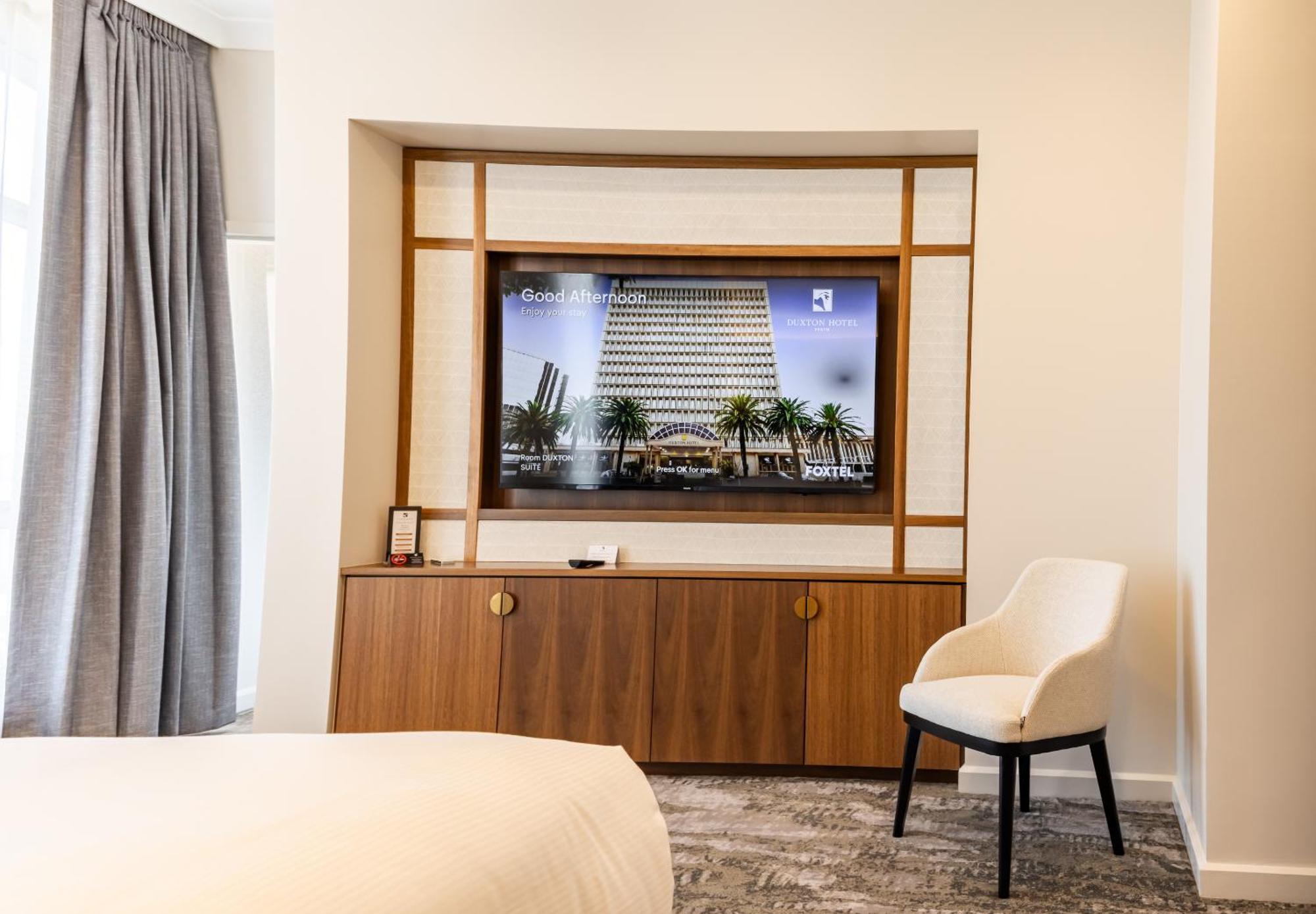 Duxton Hotel Perth Ngoại thất bức ảnh A room at the hotel